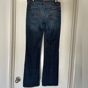 7 For All Mankind Bootcut Jeans Women’s Size 29